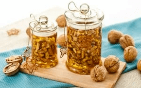 Honey and walnut