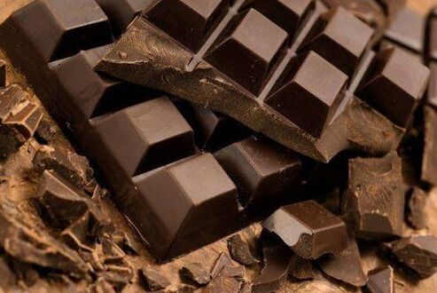 chocolate to increase potency